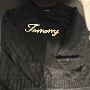 Tommy Hilfiger Black Sweater